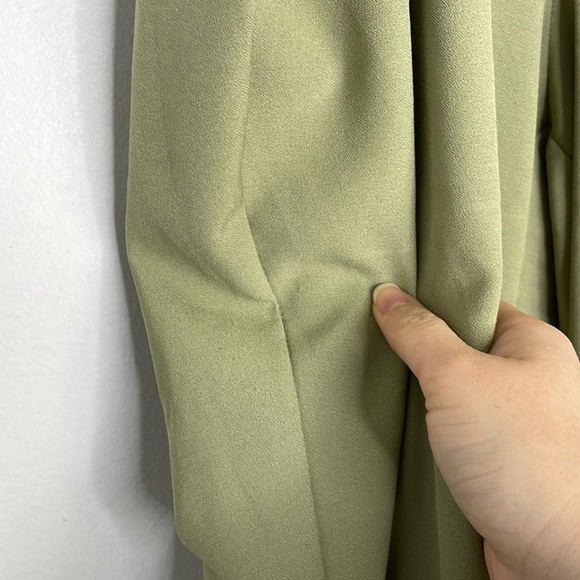 tahari relax fit elastic waist pants - Picture 7 of 9